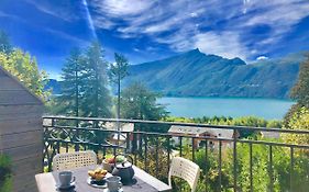 Appartement T2, vue lac, climatisé, parking, tout confort